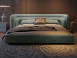 Кровать Testiera Diz 16 по цене от 79 250 ₽ , стиль современный, цвет бирюзовый, зеленый 3 | Кровати