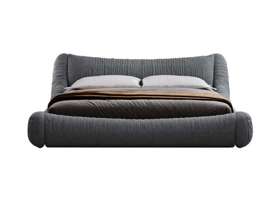 Кровать Testiera Diz 17 по цене от 81 250 ₽ , стиль минимализм, цвет серый 9 | Кровати