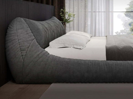 Кровать Testiera Diz 17 по цене от 81 250 ₽ , стиль минимализм, цвет серый 4 | Кровати