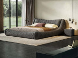 Кровать Testiera Diz 17 по цене от 81 250 ₽ , стиль минимализм, цвет серый 3 | Кровати