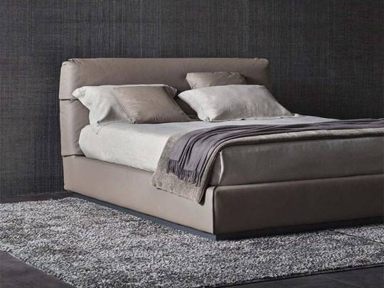 Кровать Testiera Diz 18 Testiera, стиль модерн, цвет бежевый