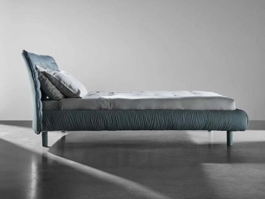 Кровать Testiera Diz 1 по цене от 68 250 ₽ , стиль минимализм, цвет светло-серый 7 | Кровати