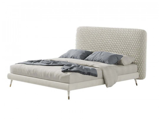 Кровать Testiera Diz 20 | Кровати - 2 Кровать Testiera Diz 20 по цене от 80 250 ₽ , стиль неоклассика, цвет бежевый 2 | Кровати