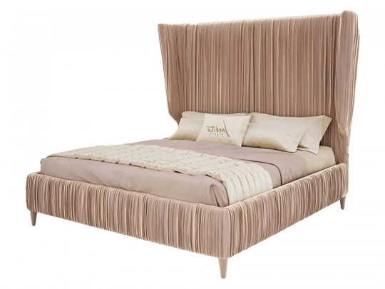 Кровать Testiera Diz 24 | Кровати Кровать Testiera Diz 24 Testiera, стиль отельный, цвет серый