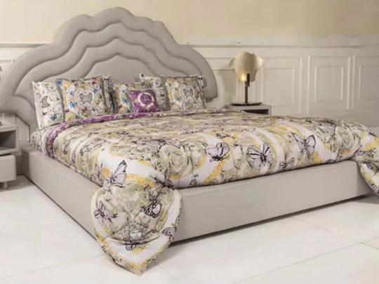 Кровать Testiera Diz 25 | Кровати - 4 Кровать Testiera Diz 25 по цене от 71 250 ₽ , стиль барокко, цвет черный 4 | Кровати