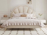 Кровать Testiera Diz 26 по цене от 67 250 ₽ , стиль арт-деко, современный, цвет молочный, бежевый 5 | Кровати