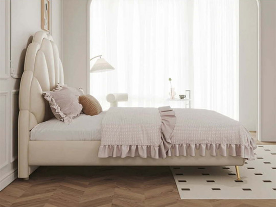 Кровать Testiera Diz 26 по цене от 67 250 ₽ , стиль арт-деко, современный, цвет молочный, бежевый 7 | Кровати