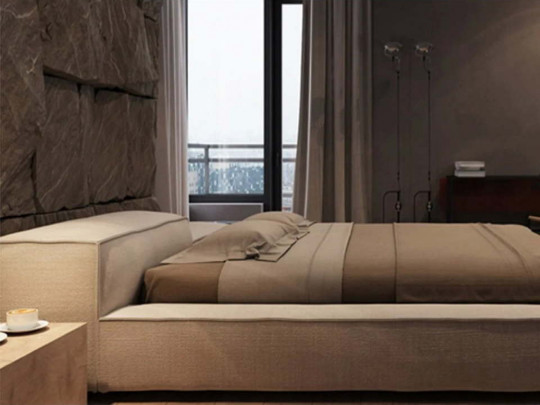 Кровать Testiera Diz 27 | Кровати - 2 Кровать Testiera Diz 27 по цене от 73 274 ₽ , стиль лофт, цвет серый 2 | Кровати