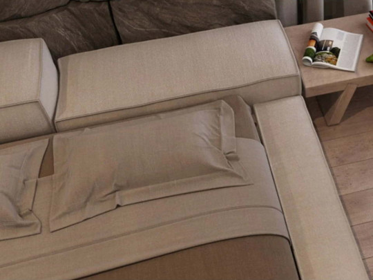 Кровать Testiera Diz 27 | Кровати - 1 Кровать Testiera Diz 27 по цене от 73 274 ₽ , стиль лофт, цвет серый 1 | Кровати