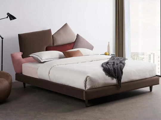 Кровать Testiera Diz 28 | Кровати Кровать Testiera Diz 28 Testiera, стиль минимализм, цвет белый