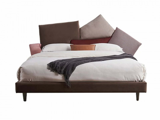 Кровать Testiera Diz 28 | Кровати - 3 Кровать Testiera Diz 28 по цене от 65 250 ₽ , стиль минимализм, цвет белый 3 | Кровати