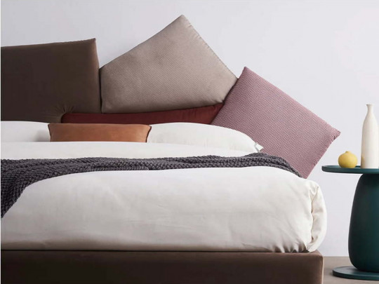 Кровать Testiera Diz 28 | Кровати - 1 Кровать Testiera Diz 28 по цене от 65 250 ₽ , стиль минимализм, цвет белый 1 | Кровати