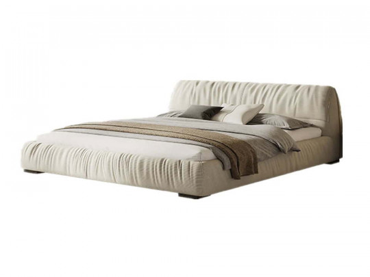 Кровать Testiera Diz 29 | Кровати - 2 Кровать Testiera Diz 29 по цене от 61 250 ₽ , стиль современный, цвет молочный, бежевый 2 | Кровати