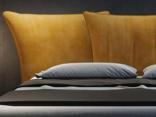 Кровать Testiera Diz 30 | Кровати - 4 Кровать Testiera Diz 30 по цене от 77 250 ₽ , стиль арт-деко, винтажный, цвет желтый 4 | Кровати