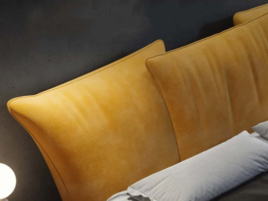 Кровать Testiera Diz 30 | Кровати - 2 Кровать Testiera Diz 30 по цене от 77 250 ₽ , стиль арт-деко, винтажный, цвет желтый 2 | Кровати