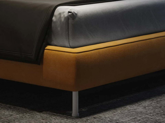 Кровать Testiera Diz 30 | Кровати - 1 Кровать Testiera Diz 30 по цене от 77 250 ₽ , стиль арт-деко, винтажный, цвет желтый 1 | Кровати