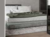 Кровать Testiera Diz 32 по цене от 67 250 ₽ , стиль минимализм, цвет серый 4 | Кровати