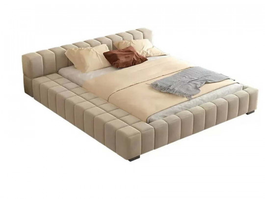 Кровать Testiera Diz 35 | Кровати - 5 Кровать Testiera Diz 35 по цене от 69 250 ₽ , стиль современный, цвет бежевый 5 | Кровати