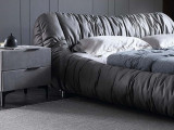 Кровать Testiera Diz 36 по цене от 79 250 ₽ , стиль современный, цвет графитовый, серый, темно-серый 4 | Кровати