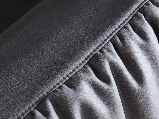 Кровать Testiera Diz 36 по цене от 79 250 ₽ , стиль современный, цвет графитовый, серый, темно-серый 1 | Кровати