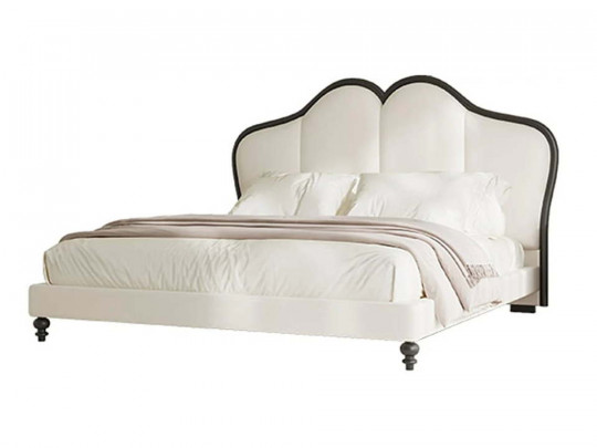 Кровать Testiera Diz 37 | Кровати Кровать Testiera Diz 37 Testiera, стиль неоклассика, цвет молочный, бежевый