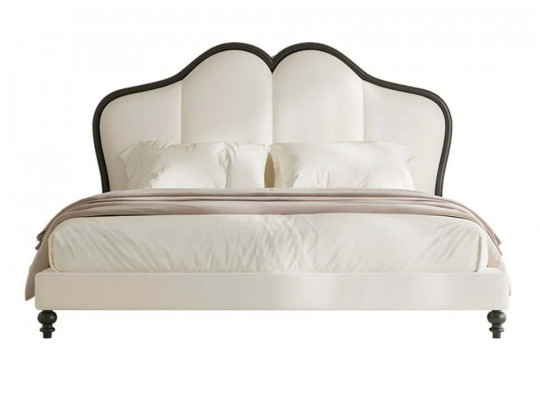 Кровать Testiera Diz 37 | Кровати - 3 Кровать Testiera Diz 37 по цене от 71 250 ₽ , стиль неоклассика, цвет молочный, бежевый 3 | Кровати