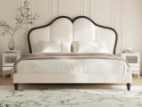 Кровать Testiera Diz 37 по цене от 71 250 ₽ , стиль неоклассика, цвет молочный, бежевый 2 | Кровати