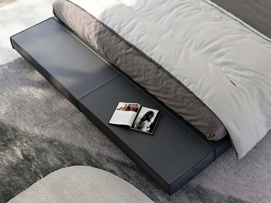 Кровать Testiera Diz 38 по цене от 67 250 ₽ , стиль минимализм, цвет черный 2 | Кровати