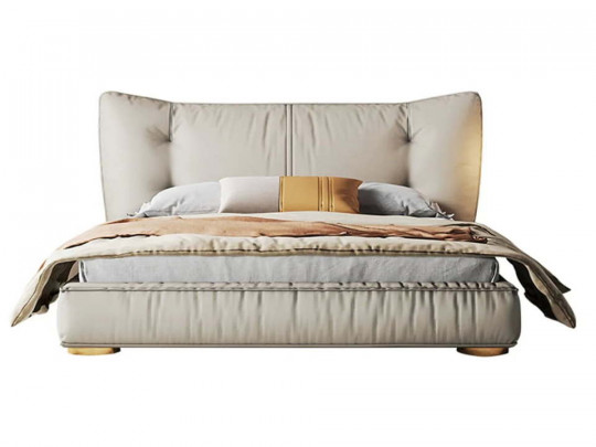 Кровать Testiera Diz 3 | Кровати - 8 Кровать Testiera Diz 3 по цене от 71 250 ₽ , стиль современный, цвет молочный, бежевый 8 | Кровати