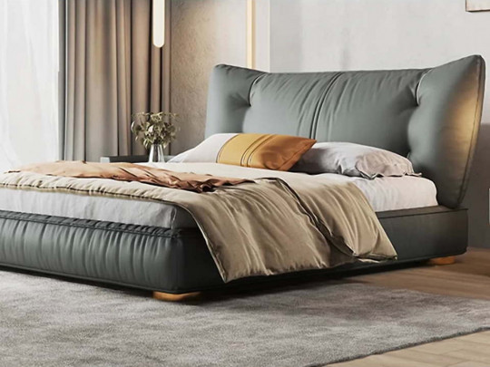 Кровать Testiera Diz 3 | Кровати - 4 Кровать Testiera Diz 3 по цене от 71 250 ₽ , стиль современный, цвет молочный, бежевый 4 | Кровати