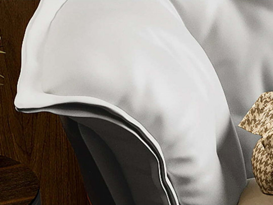 Кровать Testiera Diz 41 по цене от 101 250 ₽ , стиль арт-деко, цвет серый 1 | Кровати