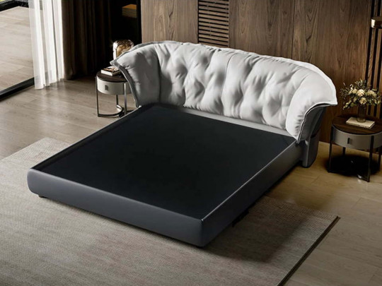 Кровать Testiera Diz 41 по цене от 101 250 ₽ , стиль арт-деко, цвет серый 7 | Кровати