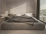 Кровать Testiera Diz 43 по цене от 65 250 ₽ , стиль лофт, цвет графитовый, серый, темно-серый 7 | Кровати