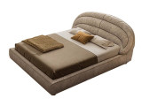 Кровать Testiera Diz 4 по цене от 78 250 ₽ , стиль арт-деко, современный, цвет бежевый 9 | Кровати