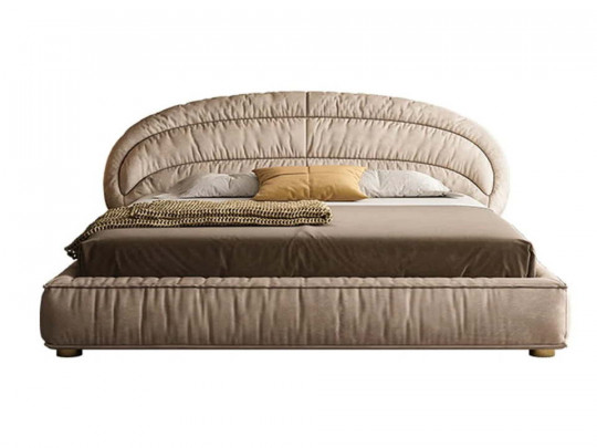 Кровать Testiera Diz 4 | Кровати - 8 Кровать Testiera Diz 4 по цене от 78 250 ₽ , стиль арт-деко, современный, цвет бежевый 8 | Кровати