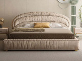 Кровать Testiera Diz 4 по цене от 78 250 ₽ , стиль арт-деко, современный, цвет бежевый 6 | Кровати