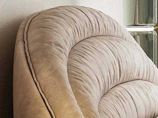 Кровать Testiera Diz 4 | Кровати - 4 Кровать Testiera Diz 4 по цене от 78 250 ₽ , стиль арт-деко, современный, цвет бежевый 4 | Кровати