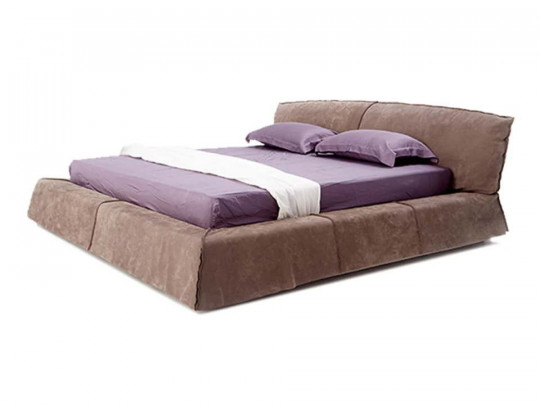 Кровать Testiera Diz 6 по цене от 67 250 ₽ , стиль минимализм, цвет серый 10 | Кровати