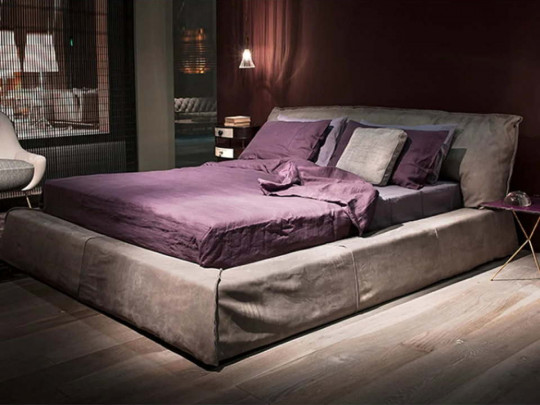 Кровать Testiera Diz 6 по цене от 67 250 ₽ , стиль минимализм, цвет серый 1 | Кровати