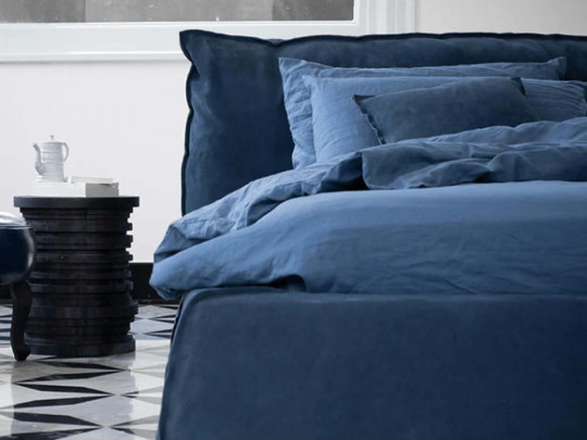 Кровать Testiera Diz 6 по цене от 67 250 ₽ , стиль минимализм, цвет серый 5 | Кровати