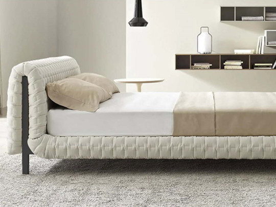 Кровать Testiera Diz 7 по цене от 91 250 ₽ , стиль винтажный, цвет коричневый 6 | Кровати