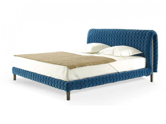 Кровать Testiera Diz 7 по цене от 91 250 ₽ , стиль винтажный, цвет коричневый 5 | Кровати