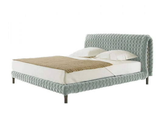 Кровать Testiera Diz 7 по цене от 91 250 ₽ , стиль винтажный, цвет коричневый 3 | Кровати