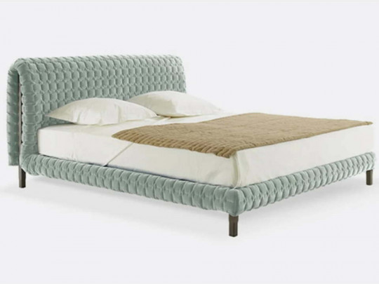 Кровать Testiera Diz 7 по цене от 91 250 ₽ , стиль винтажный, цвет коричневый 2 | Кровати