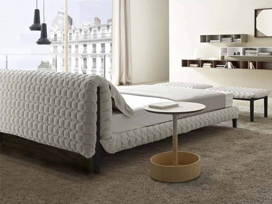 Кровать Testiera Diz 7 по цене от 91 250 ₽ , стиль винтажный, цвет коричневый 1 | Кровати