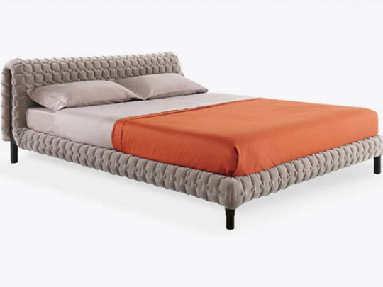 Кровать Testiera Diz 7 по цене от 91 250 ₽ , стиль винтажный, цвет коричневый 8 | Кровати