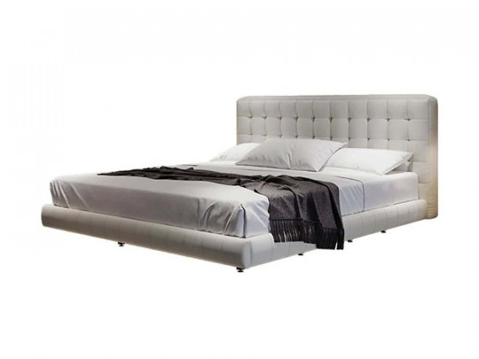 Парящая кровать Testiera Fly 11 с подсветкой | Парящие кровати - 1 Парящая кровать Testiera Fly 11 с подсветкой по цене от 71 250 ₽ , стиль неоклассика, цвет белый 1 | Парящие кровати