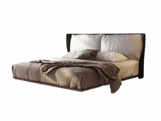 Парящая кровать Тестиера Fly 20 с подсветкой по цене от 48 269 ₽ , стиль лофт, цвет серый 3 | Парящие кровати