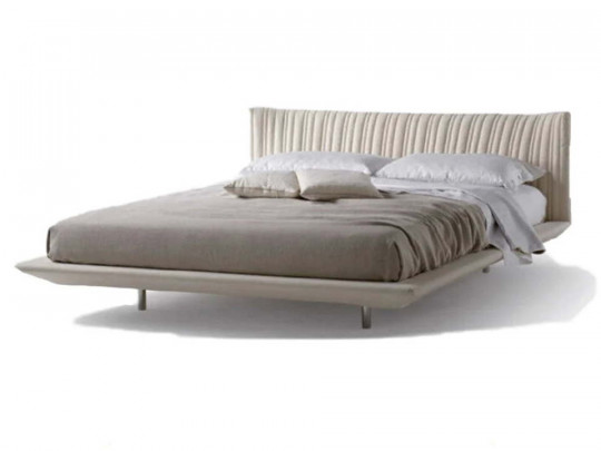 Парящая кровать Testiera Fly 22 | Парящие кровати - 2 Парящая кровать Testiera Fly 22 по цене от 75 250 ₽ , стиль минимализм, цвет бежевый 2 | Парящие кровати