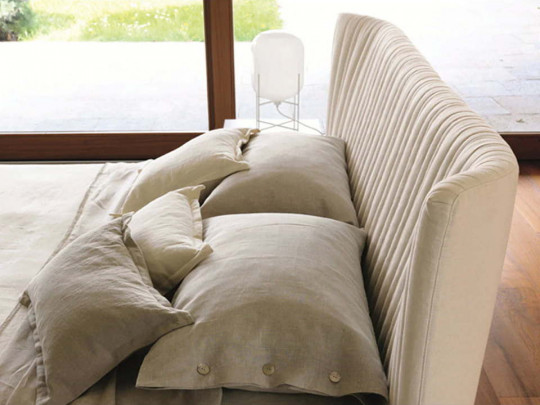 Парящая кровать Testiera Fly 22 | Парящие кровати - 1 Парящая кровать Testiera Fly 22 по цене от 75 250 ₽ , стиль минимализм, цвет бежевый 1 | Парящие кровати